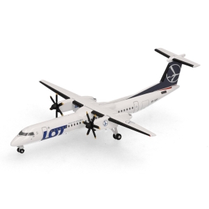 Model Bombardier Dash Q400 LOT 1:500 SP-EQF