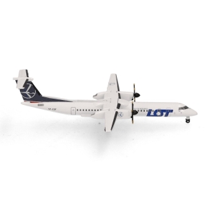 Model Bombardier Dash Q400 LOT 1:500 SP-EQF