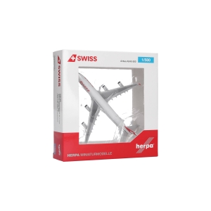 Model Airbus A340-300 SWISS 1:500 HB-JMA