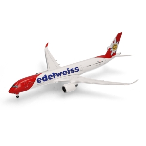 Model samolotu Airbus A350-900 Edelweiss 1:500 HB-IHF