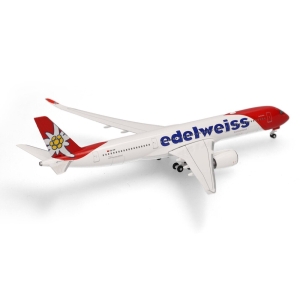 Model samolotu Airbus A350-900 Edelweiss 1:500 HB-IHF