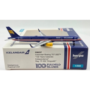 Model Boeing 757-300 ICELANDAIR 1:500 TF-ISX