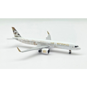 Model Airbus A321neo ETIHAD 1:500 A6-AEN