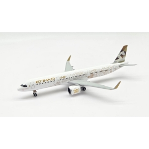 Model Airbus A321neo ETIHAD 1:500 A6-AEN