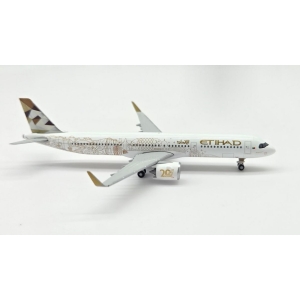 Model Airbus A321neo ETIHAD 1:500 A6-AEN