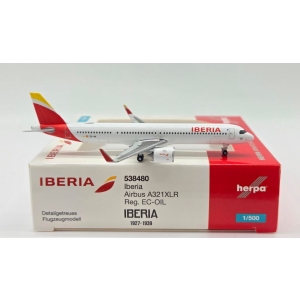 Model Airbus A321XLR IBERIA 1:500 EC-OIL