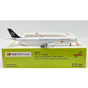 Model Airbus A330-900neo TAP Portugal Star Alliance 1:500 CS-TUK