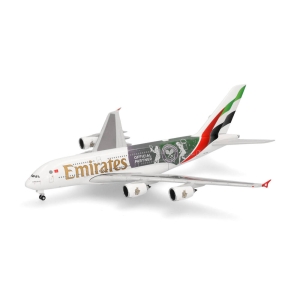 Model Airbus A380 EMIRATES 1:500 A6-EOE Wimbledon