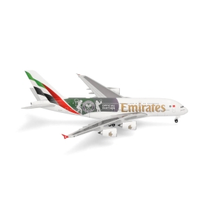 Model Airbus A380 EMIRATES 1:500 A6-EOE Wimbledon