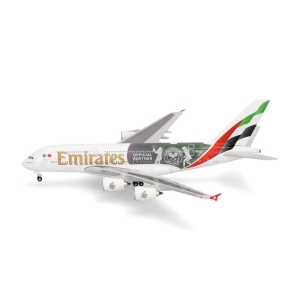 Model Airbus A380 EMIRATES 1:500 A6-EOE Wimbledon