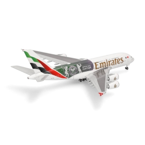 Model Airbus A380 EMIRATES 1:500 A6-EOE Wimbledon