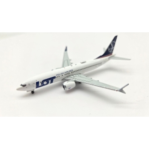Model Boeing 737MAX8 LOT 1:500 SP-LVA