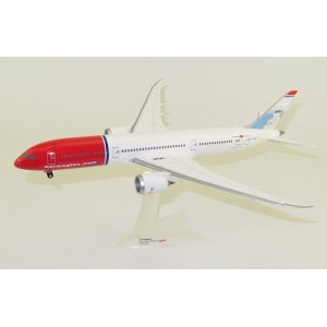 Model Boeing 787-9 Norwegian HERPA 1:200