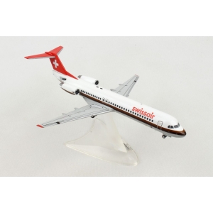 Model Fokker 100 SWISSAIR 1:200 Herpa