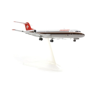 Model Fokker 100 SWISSAIR 1:200 Herpa - OSTATNIA SZTUKA!