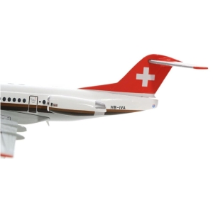 Model Fokker 100 SWISSAIR 1:200 Herpa - OSTATNIA SZTUKA!
