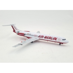 Model Fokker100 Airberlin 1:200