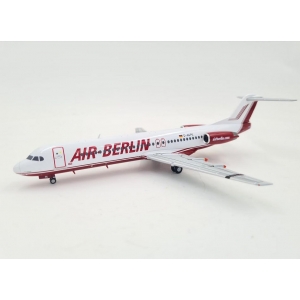 Model Fokker100 Airberlin 1:200