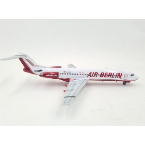 Model Fokker100 Airberlin 1:200