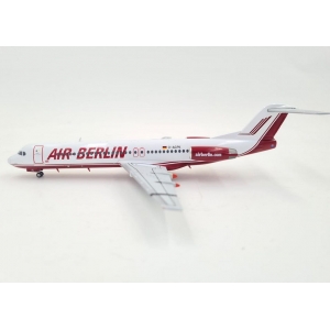 Model Fokker100 Airberlin 1:200