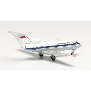 Model Yakovlev YAK-40 Aerofłot 1:200