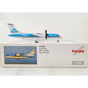 Model ATR 42-300 KLM 1:200