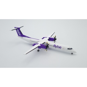 Model Bombardier Dash 8 Q400 FLYBE 1:200 Herpa G-JECX