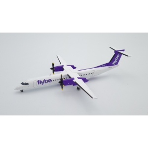 Model Bombardier Dash 8 Q400 FLYBE 1:200 Herpa G-JECX