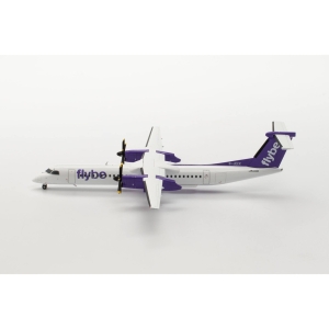 Model Bombardier Dash 8 Q400 FLYBE 1:200 Herpa G-JECX