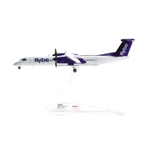 Model Bombardier Dash 8 Q400 FLYBE 1:200 Herpa G-JECX