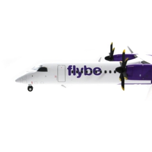 Model Bombardier Dash 8 Q400 FLYBE 1:200 Herpa G-JECX