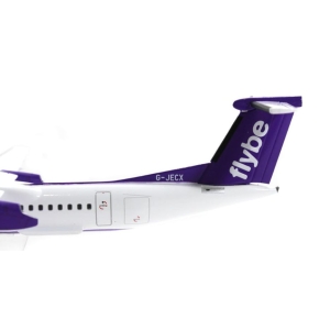 Model Bombardier Dash 8 Q400 FLYBE 1:200 Herpa G-JECX