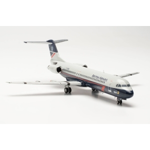 Model Fokker 100 British Airw. 1:200 Herpa