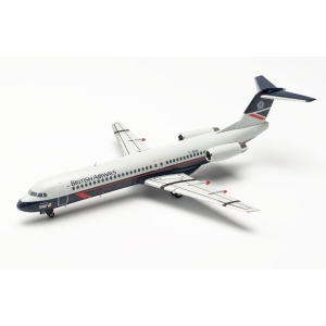 Model Fokker 100 British Airw. 1:200 Herpa