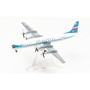 Model Ilyushin IŁ18 LOT 1:200 - OSTATNIE SZTUKI
