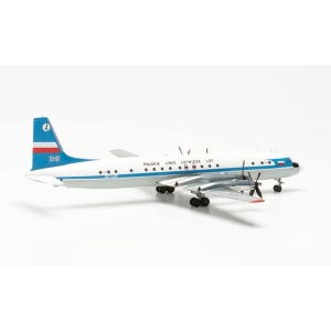 Model Ilyushin IŁ18 LOT 1:200 - OSTATNIE SZTUKI