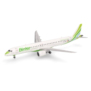 Model Embraer 195 Binter Canarias 1:200 EC-NEZ