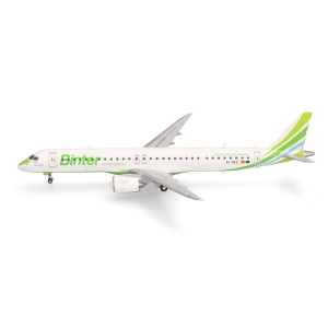 Model Embraer 195 Binter Canarias 1:200 EC-NEZ