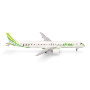 Model Embraer 195 Binter Canarias 1:200 EC-NEZ