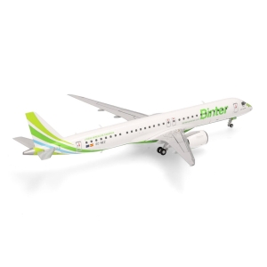 Model Embraer 195 Binter Canarias 1:200 EC-NEZ