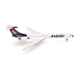 Model Ilyushin IŁ62M MALEV 1:200 Herpa METal