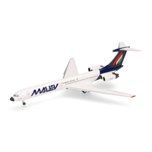 Model Ilyushin IŁ62M MALEV 1:200 Herpa METal