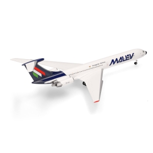 Model Ilyushin IŁ62M MALEV 1:200 Herpa METal