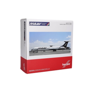 Model Ilyushin IŁ62M MALEV 1:200 Herpa METal