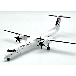 Model Bombardier Dash 8 Q400 CROATIA 1:200 9A-CQE