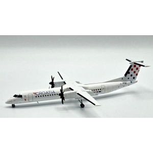 Model Bombardier Dash 8 Q400 CROATIA 1:200 9A-CQE