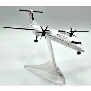 Model Bombardier Dash 8 Q400 CROATIA 1:200 9A-CQE