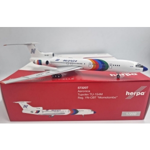 Model Tupolev TU154M Aeronica 1:200 YN-CBT