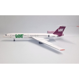 Model Tupolev TU154M AIR VIA 1:200 LZ-MIG