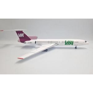 Model Tupolev TU154M AIR VIA 1:200 LZ-MIG